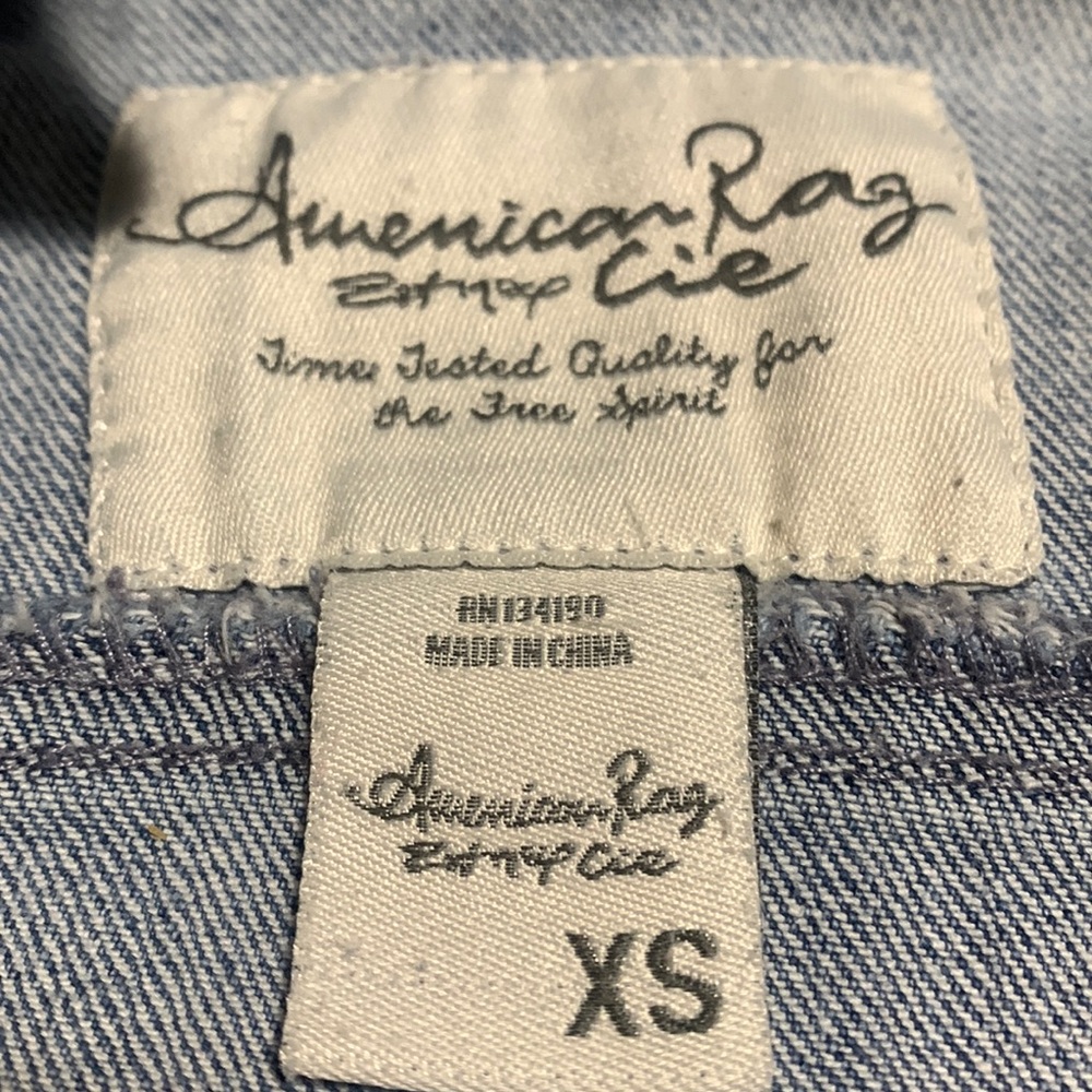 American Rag Light Blue Jean Jacket - Picture 9 of 10